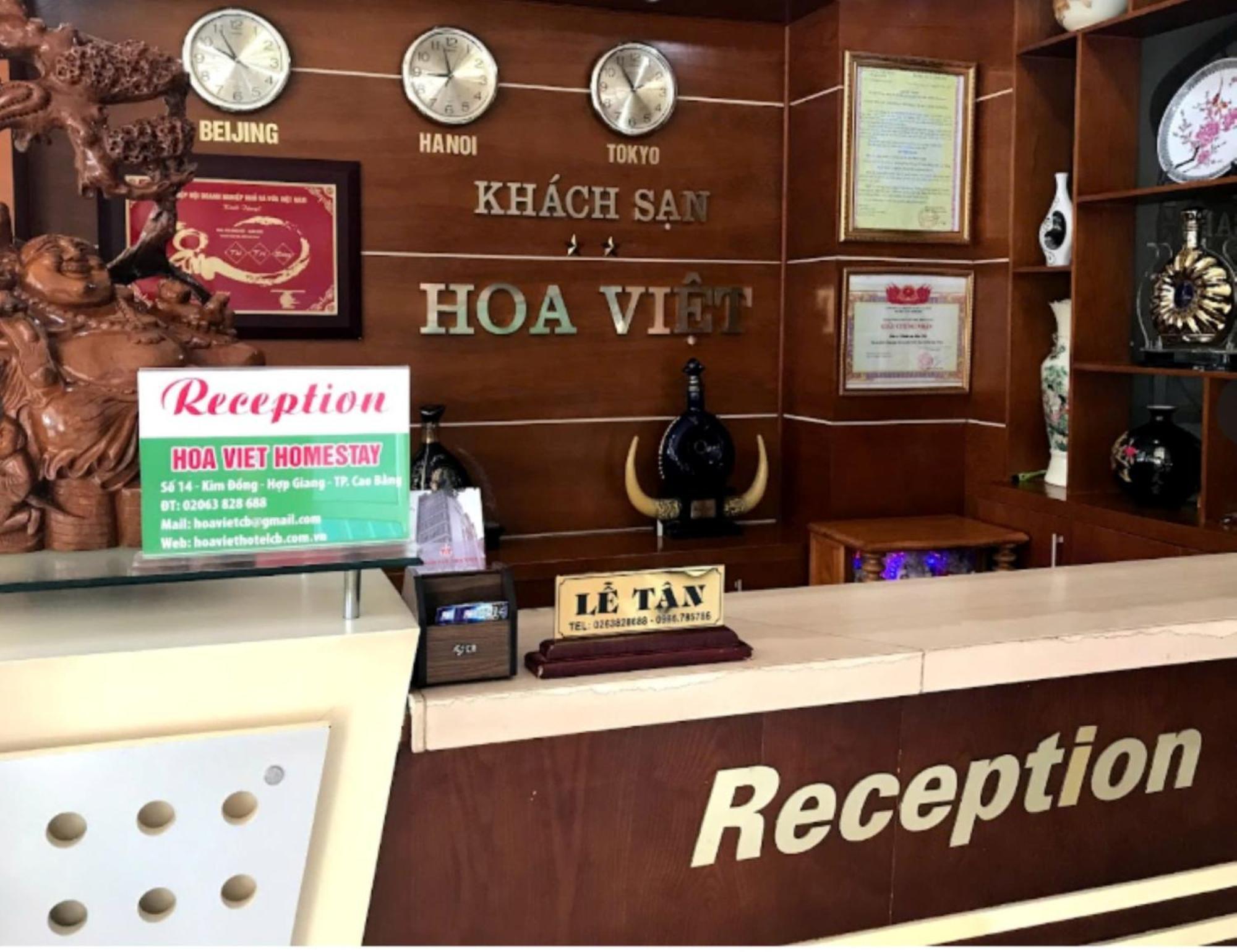 Hoa Viet Hotel Cao Bang Εξωτερικό φωτογραφία